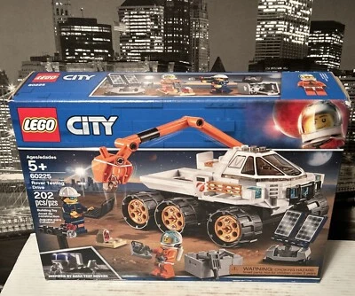 Lego City NASA Space Rover Testing Drive 60225 New in sealed box 202 pcs Retired - Image 1 of 4