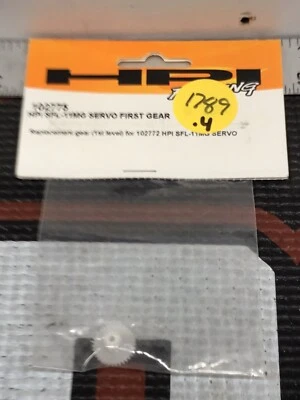 HPI 102775 SFL-11MG Servo First Gear NewInPack USA Shipped  - Image 1 of 4