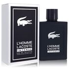 Lacoste L'homme Intense Eau De Toilette Spray By Lacoste 3.3oz