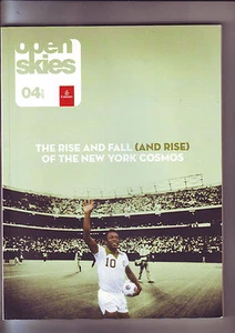 open skies 04/2013  - couverture  : Pelé  / revue  en langue anglaise - Imagen 1 de 3