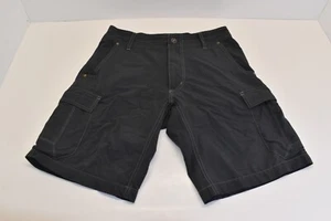 Kuhl Men’s Hiking Cargo Shorts Gray Size 30 Chino Lightweight Outdoor Utility - Picture 1 of 5