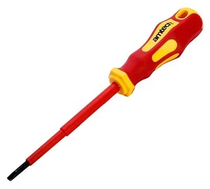 4mm x 100mm slotted VDE� 1000V electrical screwdriver - L0658 - Picture 1 of 4
