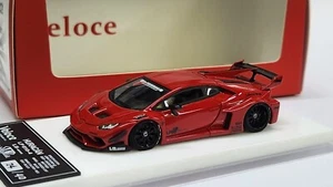 1:64 Veloce Lamborghini Huracan LP610-4 Liberty Walk Gloss Red Resin - Picture 1 of 3