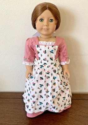 American Girl Pleasant Company Felicity Doll Spring Birthday Dress - Image 1 of 4