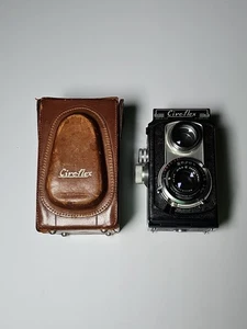 SIN PROBAR; Cámara fotográfica Ciroflex; Lente Wollensak 85 mm f/3,5; Rapax con estuche - Imagen 1 de 8