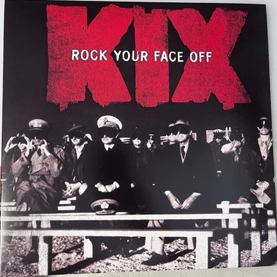 KIX - Rock your face off (LIM. 500 RED LP*HAND NUMBERED*US HARD ROCK MONSTER) - Bild 1 von 4