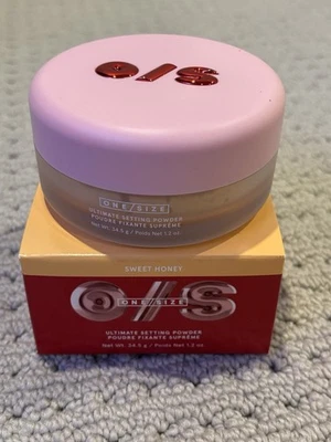 One Size Ultimate Setting Powder 1.2 oz Sweet Honey (fair to medium skin tones) - Image 1 of 3