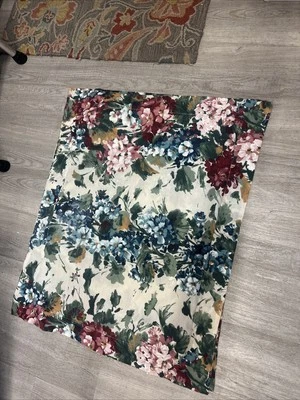 Juego de 2 fundas de almohada vintage años 80 florales 31x25 MCM Cottagecore Foto 1 de 4