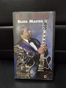 B. B. King Blues Master 2 VHS Video Gitarre Anleitungsband - Bild 1 von 3