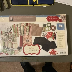 Chatterbox Deluxe Scrapbooking Kit - Picture 1 of 5