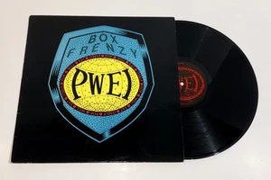 Pop Will Eat Itself Box Frenzy Vinyl LP 1988 Rough Trade Translucent Brown - Imagen 1 de 10