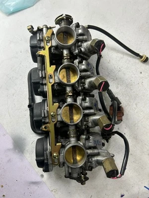 USED Mikuni G405A Carb for Kawasaki Ninja ZX-6R ZX600J ZX600G 2000 01 Carburetor - Image 1 of 4