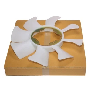 FIT NISSAN DATSUN NAVARA CAMIONES D21 PICKUP BIG-M KING CAB COOLING RADIATOR FAN - Picture 1 of 6