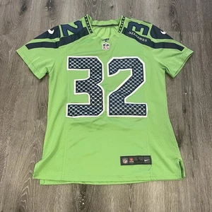 Youth Chris Carson Seahawks Nike Sewn Jersey Size Youth Large - Picture 1 of 9