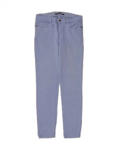 MASSIMO DUTTI Pantalone donna skinny casual EU 40 Medium W30 L29 blu CY05 - Foto 1 di 3
