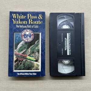 White Pass & Yukon Route: The Railway Built of Gold (VHS 2001) Trains History + - Picture 1 of 9