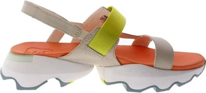 Sandalias Sorel para mujer de impacto cinético con correa de honda Paradise melocotón/carbón talla 7,5 - Imagen 1 de 5