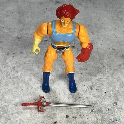 Vintage LJN Thundercats Lion-O 1985 Red Variant Action Works - Image 1 of 4