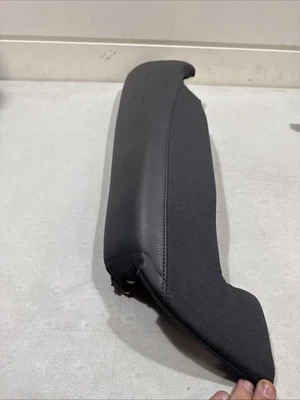 AUDI A7 S7 RS7 2014-2017 COJÍN ASIENTO TRASERO IZQUIERDO CUERO NEGRO 4G085703A Foto 1 de 4