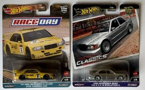 Hot Wheels Premium Lot of 2 Mercedes-Benz - Picture 1 of 2