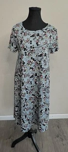 LulaRoe Mickey und Minnie Mouse Kurzarm Kleid Größe S - Bild 1 von 5