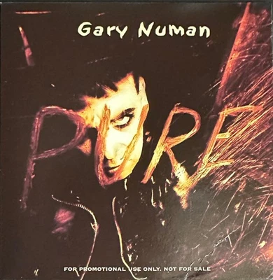 Gary Numan Pure USA PROMO CD Spitfire Records 2000 Excellent Condition Foto 1 de 3