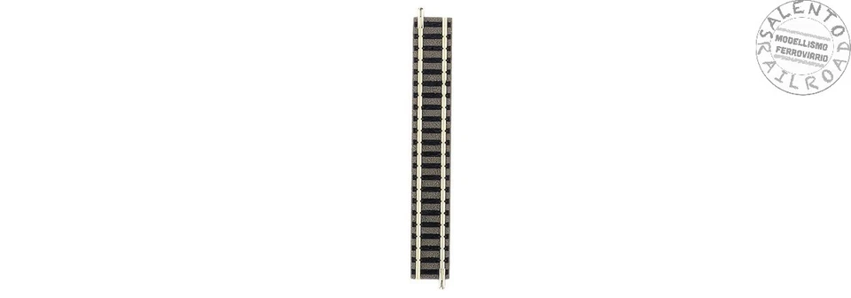 FLEISCHMANN 9101 binario dritto con massicciata da 111 mm - scala N - Immagine 1 di 1