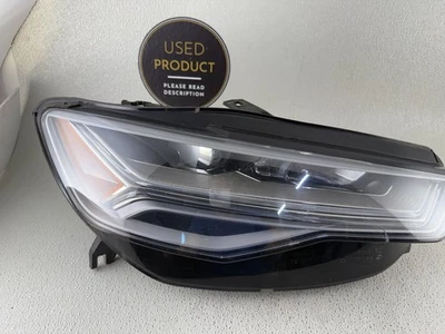 OEM | 2016 - 2018 Audi A6 S6 FULL LED Headlight (Right/Passenger) - Image 1 of 4