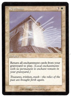 1x Replenish - Urza's Destiny - MTG Single - Image 1 of 2