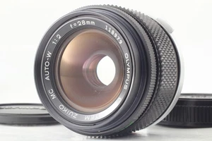 [Exc+5]  OLYMPUS OM-System Zuiko MC Auto-W 28mm f/2 MF Wide Angle Lens JAPAN - Picture 1 of 8