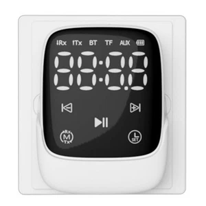 2X(2-In-1 Bluetooth 5.3 EmpfäNger Sender Desktop Computer Alter Lautspreche8705 - Bild 1 von 10