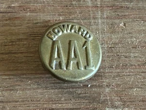 Howard AA1 Overalls Button Wobble Shank 5/8" Unbranded Replacement Vintage - Picture 1 of 24