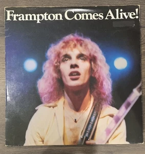 Peter Frampton Comes Alive; Original German Pressing EX+ 12” Vinyl LP - Picture 1 of 7