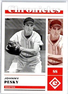 2023 Panini Chronicles #22 Johnny Pesky - Image 1 of 2