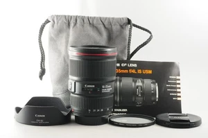 Top Mint Canon EF 16-35mm F/4 L IS USM Lens Black From Japan #3716 - Picture 1 of 19