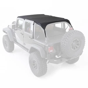 Smittybilt 94635 Extended Top Fits 07-18 Wrangler (JK) - Picture 1 of 11