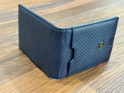 Carteira fina masculina TRAVANDO clipe de dinheiro AUSTIN RFID bloqueio cartão de crédito dobrável - Imagem 1 de 4