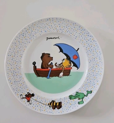 Thomas Janosch Kindergeschirr Frühstücksteller 22 Cm - Bild 1 von 3