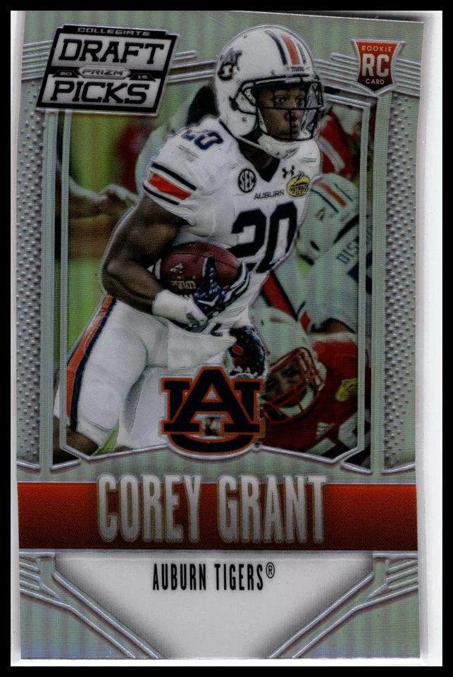 2015 Panini Prizm Collegiate Draft Picks #170 Corey Grant Prizms - Image 1 of 2
