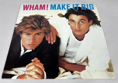 Wham - Make It Big 1984  LP Record Original COLUMBIA FC-39595 - Image 1 of 4