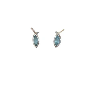 Orecchini Miluna Donna in Oro bianco ERD553 - Foto 1 di 1