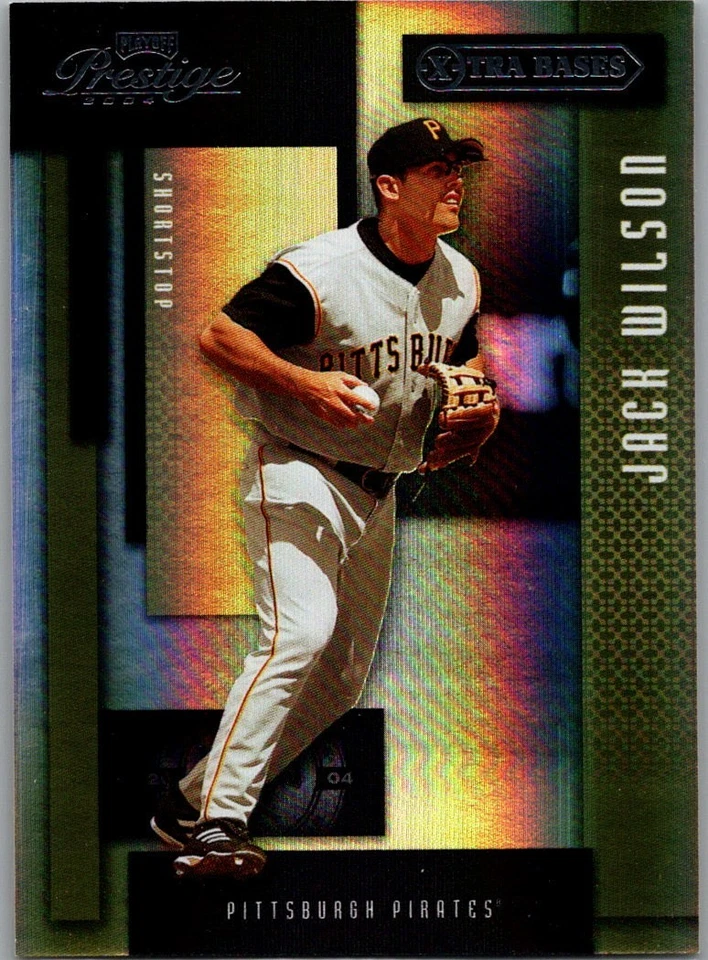 2004 Playoff Prestige - Jack Wilson #148 Xtra Points Silver /75 Pirates - Image 1 of 2
