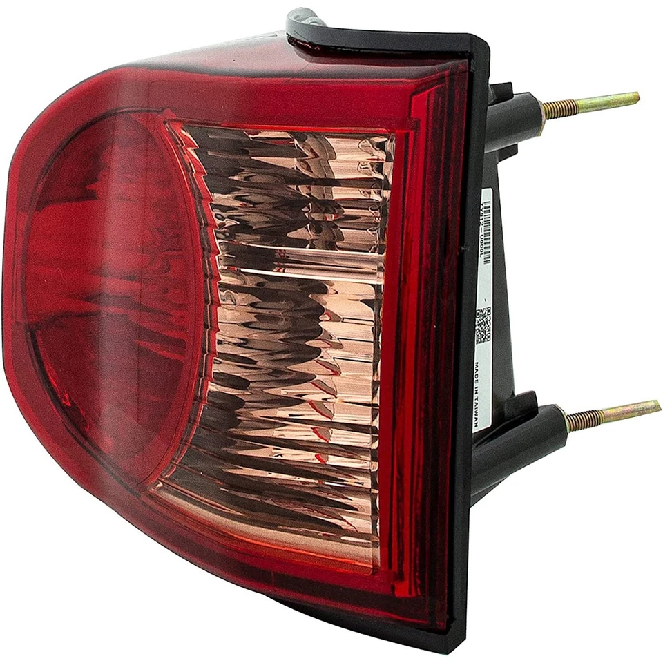 Luz trasera izquierda transparente y roja Dorman 1611244 para Toyota FJ Cruiser 2007-2011 Foto 1 de 4