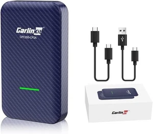 Carlinkit 4.0 Apple Carplay et Android Auto 2 en 1, par ... - Afbeelding 1 van 1