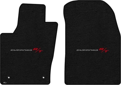 Alfombrillas con logotipo Lloyd delanteras de lujo 2 para Dodge Durango 2011-2012 Foto 1 de 4