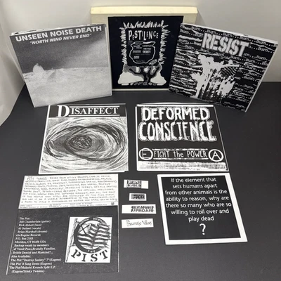 Pestilence - Vinyl 7" Box Set Compilation, Limited Edition, Numbered 675/1000 - Image 1 of 4