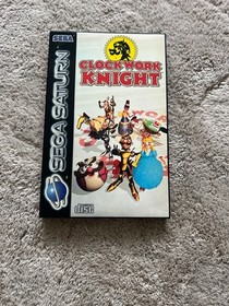 1994 platform game Clockwork Knight for the Sega Saturn console.
