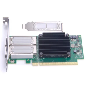 MELLANOX CONNECTX-4 LX 40GB ETHERNET CARD CX4131A QSFP28 MCX4131A-BCAT - Picture 1 of 3