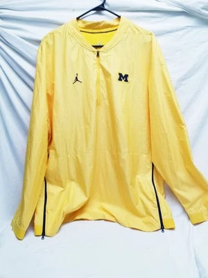 Chaqueta cortavientos ventilada Jordan Michigan Wolverines talla XXL Foto 1 de 4