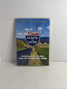 America’s Great Road Trips & Scenic Drives 6 Disc DVD Set Reader’s Digest NEW - Imagen 1 de 3